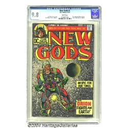 The New Gods #1 (DC, 1971) CGC NM/MT 9.8 White pages.