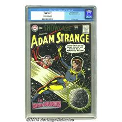 Showcase #19 Adam Strange - Double Cover - Big Apple pedigree (DC, 1959) CGC NM+ 9.6 Cream to off-wh