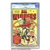 Image 1 : All Winners Comics #19 (Timely, 1946) CGC VF- 7.5 White pages.