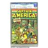 Image 1 : Captain America Comics #1 (Timely, 1941) CGC VG+ 4.5 Cream to off-white pages.