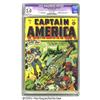 Image 1 : Captain America Comics #3 (Timely, 1941) CGC Apparent GD 2.0 Slight (A) Off-white pages.