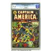 Image 1 : Captain America Comics #12 (Timely, 1942) CGC VF- 7.5 Cream to off-white pages.