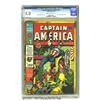 Image 1 : Captain America Comics #14 (Timely, 1942) CGC VG/FN 5.0 Cream to off-white pages.