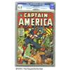 Image 1 : Captain America Comics #15 (Timely, 1942) CGC FN+ 6.5 Cream to off-white pages.