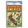 Image 1 : Captain America Comics #32 (Timely, 1943) CGC VG/FN 5.0 Off-white to white pages.