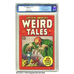 Captain America Comics #74 (Timely, 1949) CGC FN/VF 7.0 Off-white to white pages.