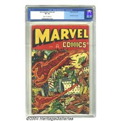 Marvel Mystery Comics #64 (Timely, 1945) CGC VF+ 8.5 Cream to off-white pages.
