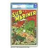 Image 1 : Sub-Mariner Comics #8 (Timely, 1942) CGC VF 8.0 Cream to off-white pages.