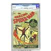 Image 1 : The Amazing Spider-Man #1 (Marvel, 1963) CGC VG/FN 5.0 Off-white to white pages.
