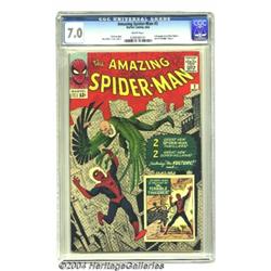 The Amazing Spider-Man #2 (Marvel, 1963) CGC FN/VF 7.0 White pages.