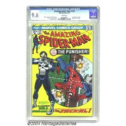 The Amazing Spider-Man #129 (Marvel, 1974) CGC NM+ 9.6 White pages.