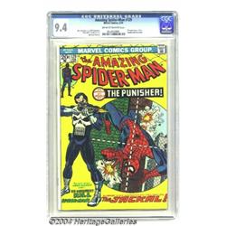 The Amazing Spider-Man #129 (Marvel, 1974) CGC NM 9.4 Off-white to white pages.