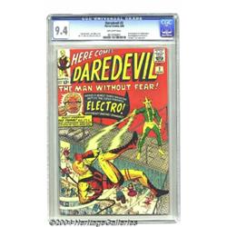 Daredevil #2 (Marvel, 1964) CGC NM 9.4 Off-white pages.