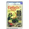 Image 1 : Fantastic Four #1 (Marvel, 1961) CGC VF 8.0 Off-white pages.