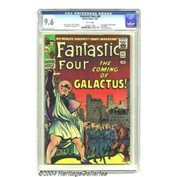 Fantastic Four #48 (Marvel, 1966) CGC NM+ 9.6 White pages.