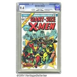 Giant-Size X-Men #1 (Marvel, 1975) CGC NM 9.4 Off-white to white pages.