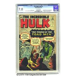 The Incredible Hulk #2 (Marvel, 1962) CGC FN/VF 7.0 Off-white pages.