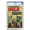 Image 1 : The Incredible Hulk #2 (Marvel, 1962) CGC FN/VF 7.0 Off-white pages.