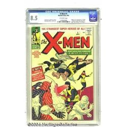 X-Men #1 (Marvel, 1963) CGC VF+ 8.5 Off-white pages.