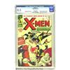Image 1 : X-Men #1 (Marvel, 1963) CGC VF+ 8.5 Off-white pages.