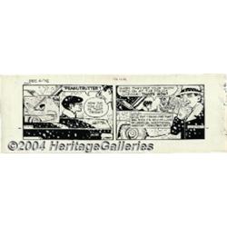 Chester Gould - Dick Tracy Comic Strip Original Art, Entire Week of Dailies Group (Chicago Tribune, 