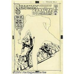 Neal Adams - Strange Adventures #211 Cover Original Art (DC, 1968).