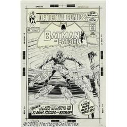 Neal Adams and Dick Giordano - Detective Comics #419 Cover Original Art (DC, 1972).