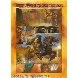 Simon Bisley - Bisley's Scrapbook #1 Complete Story, "Once Upon a Time in the West" Original Art (19