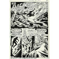 Dick Dillin and Murphy Anderson - Flash #202 Complete 7-page Story "The Accusation" Original Art (DC