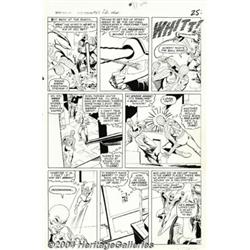 Steve Ditko - Amazing Spider-Man #37 Page 19 Original Art (Marvel. 1966).