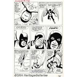 Steve Ditko and Paul Reinman - Tales of Suspense #49, page 16 Original Art (Marvel, 1964).