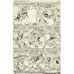 Steve Ditko - Amazing Spider-Man #13, page 12 Original Art (Marvel, 1964).
