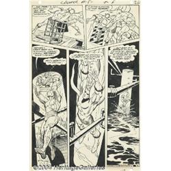 Steve Ditko and Mike Pepe - Beware the Creeper #5, page 19 Original Art (DC, 1969).