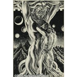 Virgil Finlay - Fantasy Illustration Original Art (undated).
