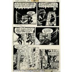 Michael W. Kaluta - The Shadow #6, page 20 Original Art (DC, 1974).