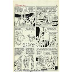 Jack Kirby and Chic Stone - Journey into Mystery #109, page 3 Original Art (Marvel, 1964).