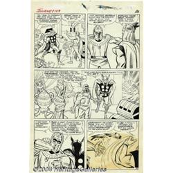 Jack Kirby and Chic Stone - Journey into Mystery #109, page 8 Original Art (Marvel, 1964).
