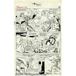 Jack Kirby and Chic Stone - Journey into Mystery #109, page 14 Original Art (Marvel, 1964).