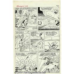 Jack Kirby and Chic Stone - Journey into Mystery #109, page 17 Original Art (Marvel, 1964).