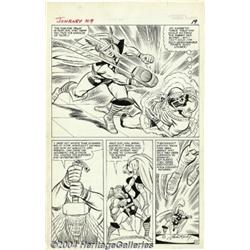 Jack Kirby and Chic Stone - Journey into Mystery #109, page 15 Original Art (Marvel, 1964).