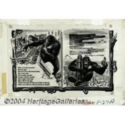 Wally Wood - Mad #49 Illustration Original Art (EC, 1959).