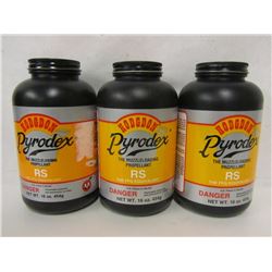 HODGDON PYRODEX RS-FFG EQUIVALENT POWDER