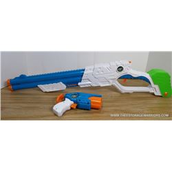 Two Adventure Force Dart Blasters