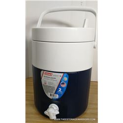2 Gallon Coleman Beverage Cooler
