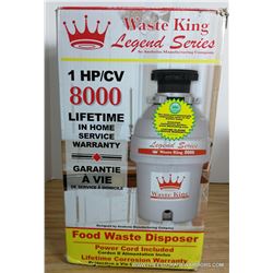 Waste King L-8000, 1-HP Food Waste Disposer