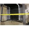 Image 2 : Extra Wide Sturdy Folding Outdoor Chair with Fold Up Cup Holding Side Table
