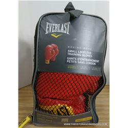 Everlast Small Lace-less Training Gloves