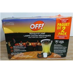 2 Pack OFF Mosquito Lamps