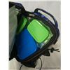 Image 2 : Roots Lunch Cooler Bag with Roots Lunch Containers Inside