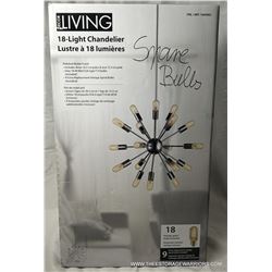Decor Living 18-Light Chandelier